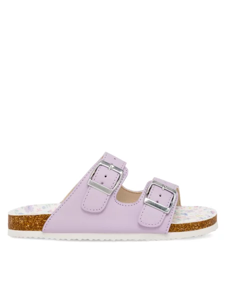 Шлепанцы Nelli Blu фиолетовые
