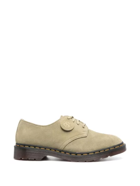 Loaferice Dr. Martens s vezicama s čipkom
