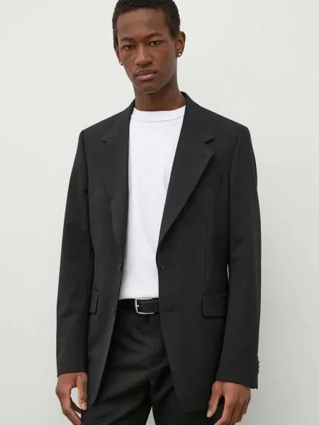 Tiger Of Sweden sacou din lana negru