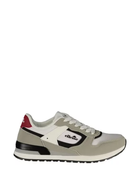 Sneakerși Ellesse cu autograf gri
