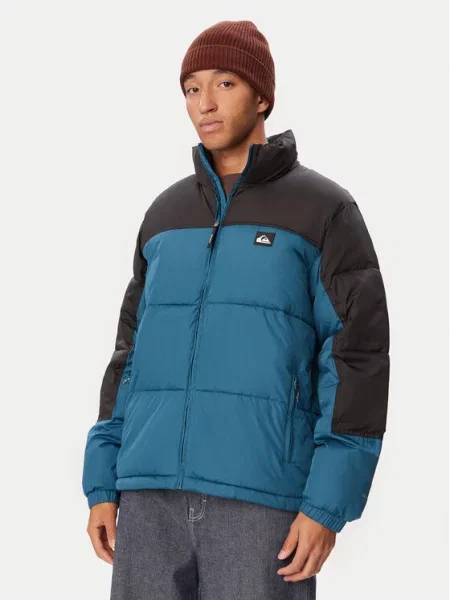Quiksilver Kurtka zimowa Cold Days Turkusowy