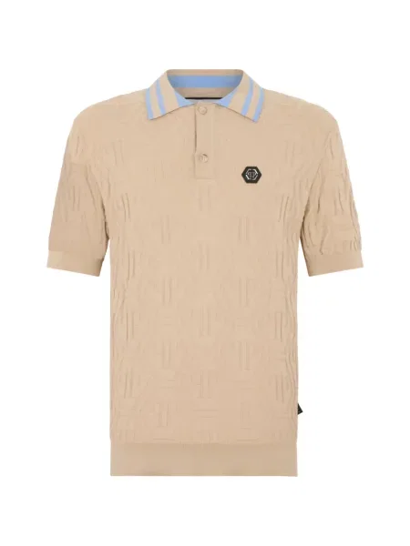 Polo Philipp Plein tricotate