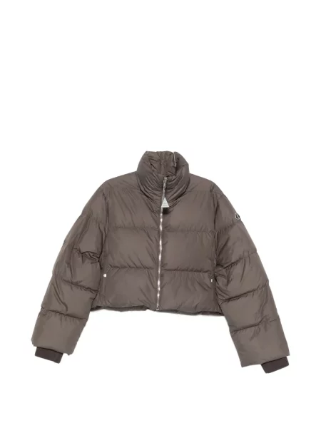 Geacă Moncler + Rick Owens maro