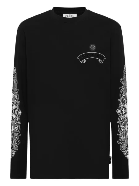 Tricou Philipp Plein negru