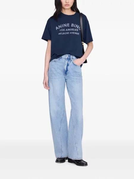 Tricou Anine Bing albastru