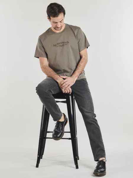 Džínsy Levi's 502 čierna