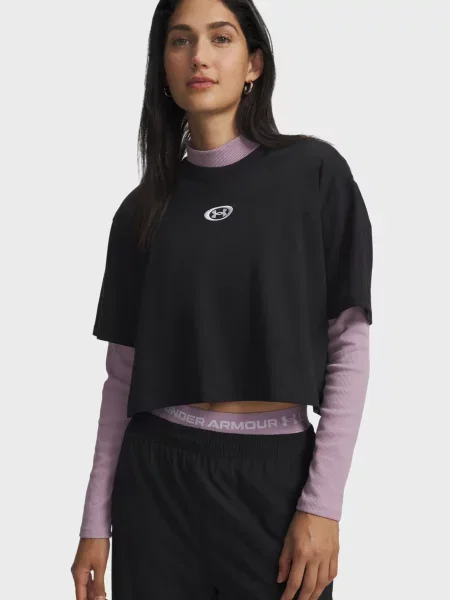 Футболка Under Armour черная