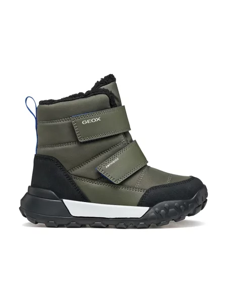 Geox Cizme de zăpadă J Trekkyup Boy B Abx D închis verde