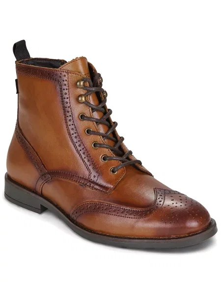 Pantofi Carlington maro