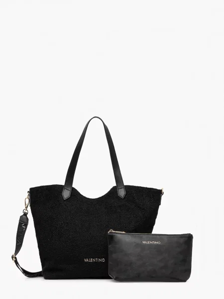 Valentino Bags geantă COURMAYEUR negru