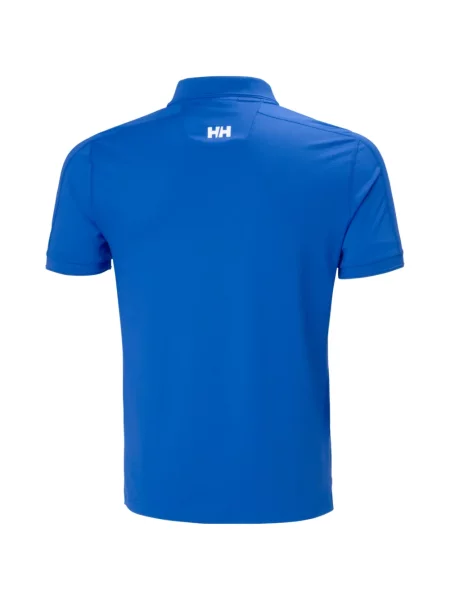 Tricou polo Helly Hansen cu imagine albastru