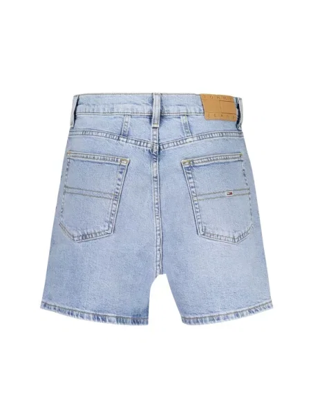 Talia jeansy Tommy Jeans z wysoką talią niebieskie