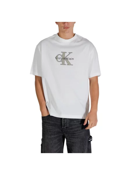 Majica Calvin Klein bijela
