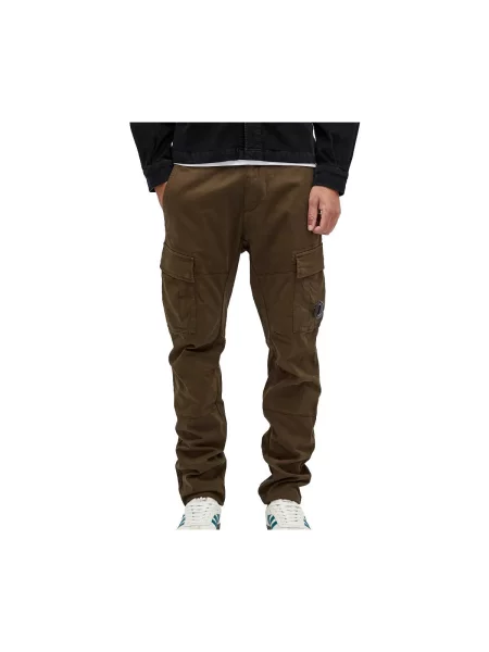 Pantaloni cargo C.p. Company verde