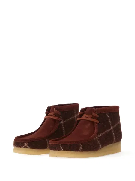 Botine Clarks Originals maro