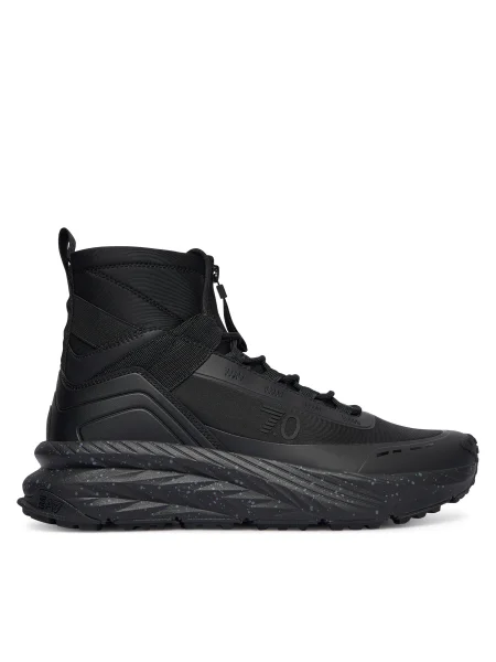 Emporio Armani Tenisky čierna