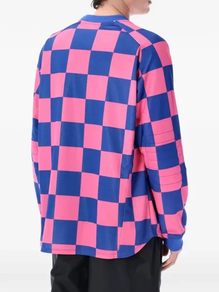 Tricou Nike cu buline plasă alb