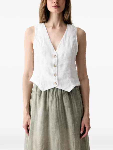 Vestă Haveone alb