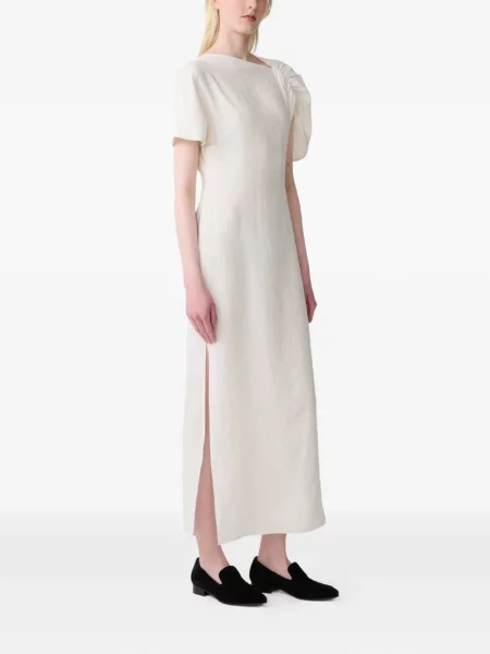 Rochie maxi Studio Nicholson alb