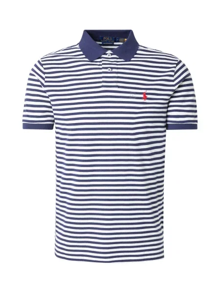 Polo Ralph Lauren Tricou bleumarin alb
