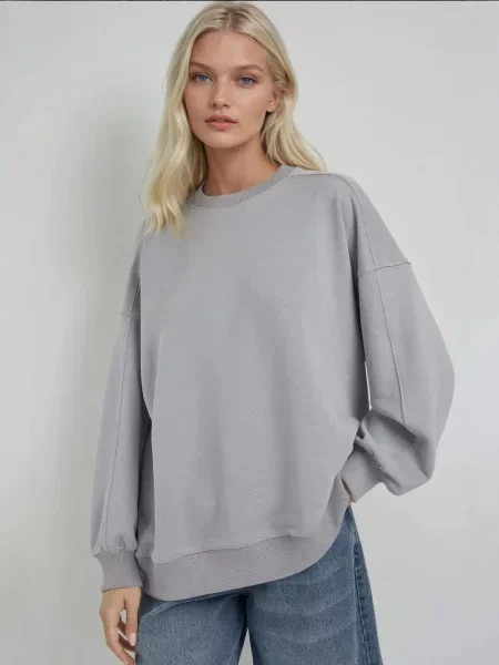Hiccup Mikina šedá