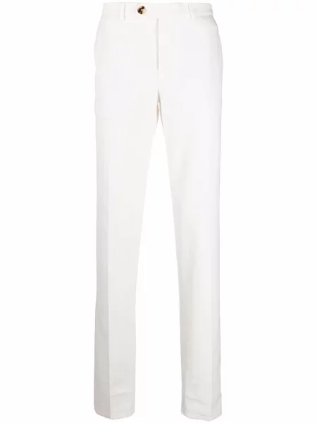Kalhoty Brunello Cucinelli bílé