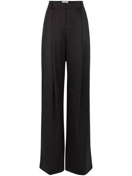 Pantaloni Nina Ricci plisate negru