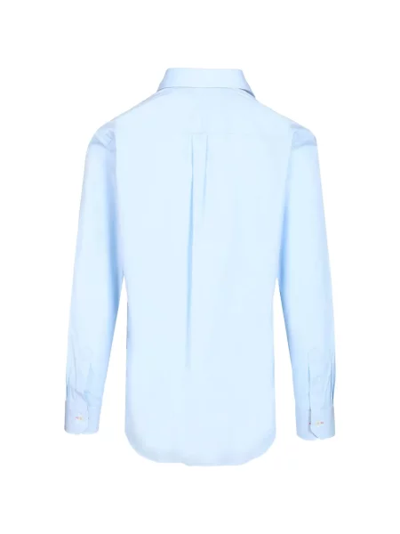 Cămașă Paul Smith cu dungi albastru
