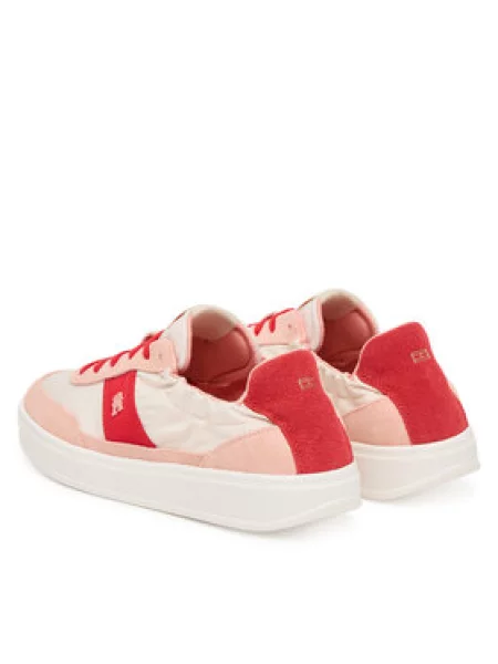 Sneakersy Tommy Hilfiger růžové