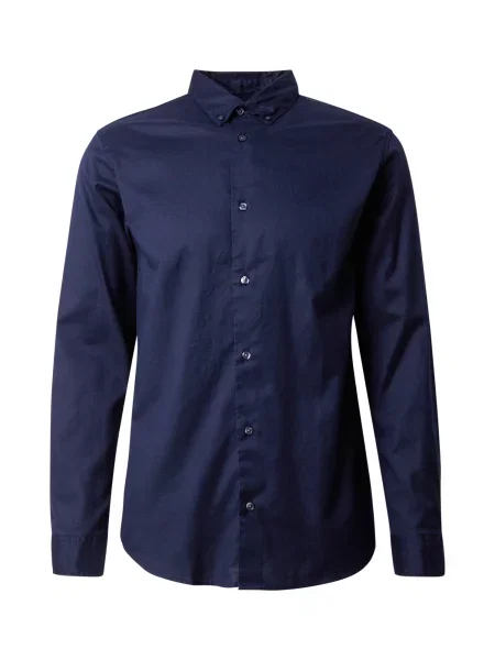 Jack & Jones Premium Cămașă JPRBLALEWIS noapte albastru