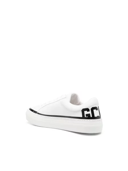 Sneakersy Gcds z logo białe