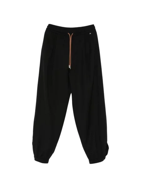 Șnur de strângere pantaloni Herno negru