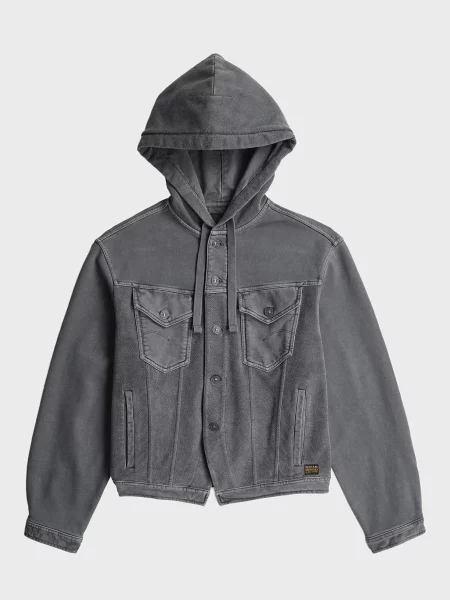 Толстовка G-star Raw серая
