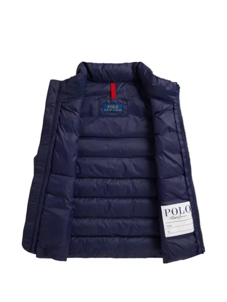 Kamizelka dziecięca Polo Ralph Lauren niebieska
