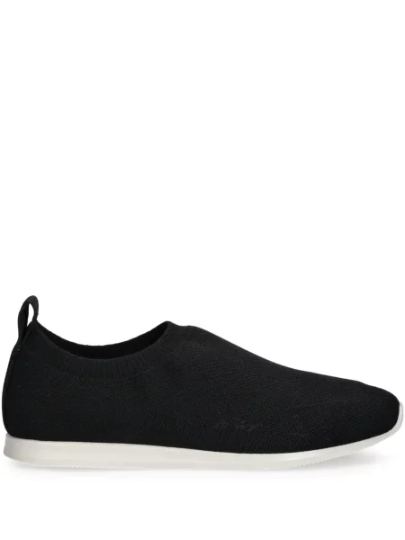 Sneakerși Vagabond tricotate slip-on negru