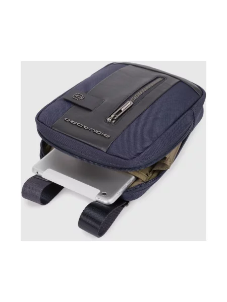 Torba crossbody Piquadro niebieska