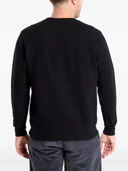 Hanorac Allsaints cu broderie negru
