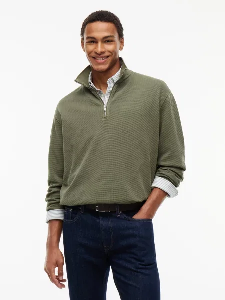 Tommy Jeans Mikina zelená