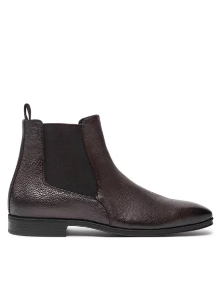 Chelsea gležnjarji Boss rjava