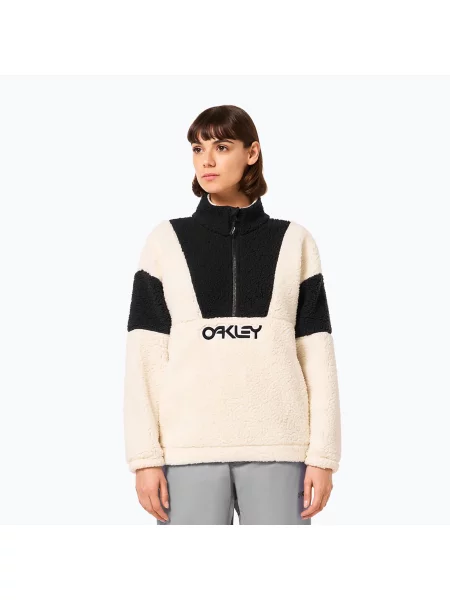 Bluza snowboardowa Tnp Ember Half Zip Rc Fleece arctic white biała