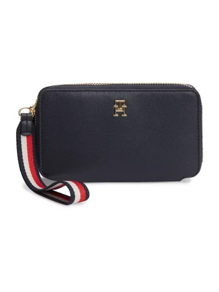 TOMMY HILFIGER Portofel închis albastru