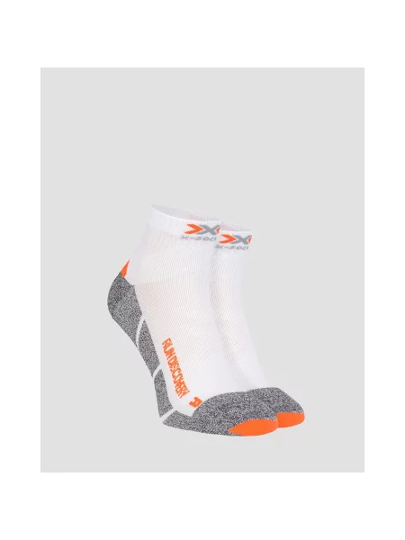 Ponožky X-socks Run Discovery bílé