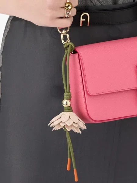 Чанта за през рамо Furla розово