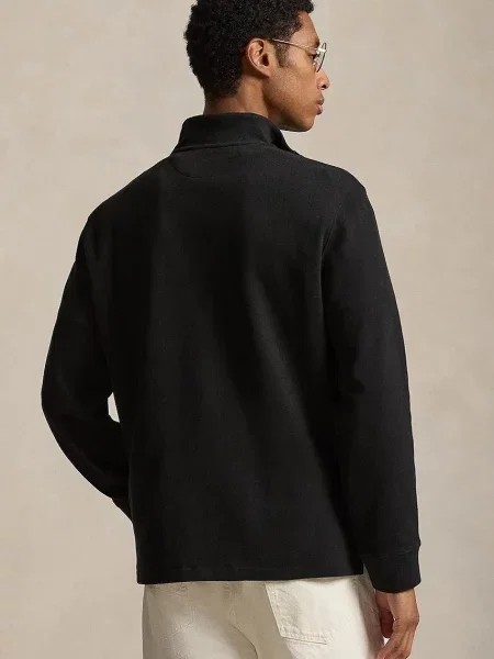 Polo Ralph Lauren pulover din pentru bărbați negru