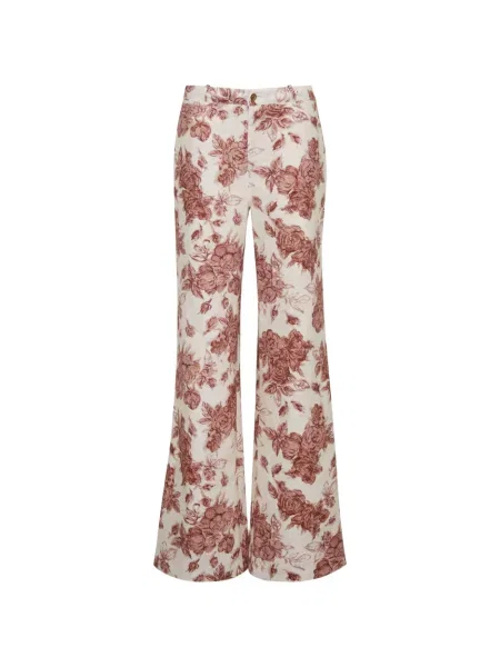 Pantaloni Cara Cara cu model floral