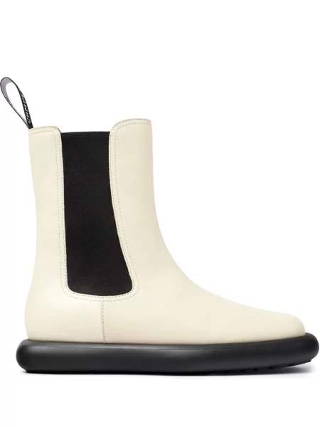 Botine Camper alb