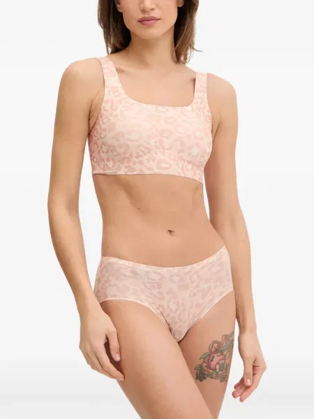 Sutien Chantelle cu imagine cu model leopard