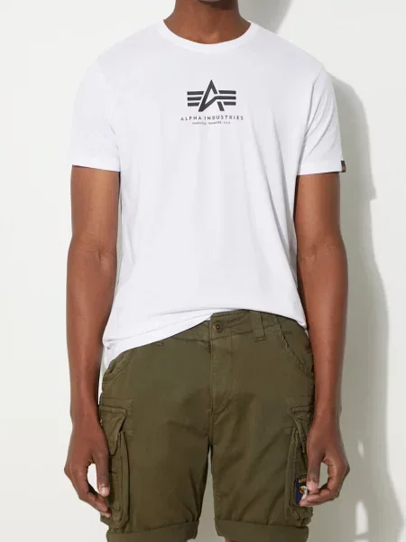 Kraťasy Alpha Industries zelená modré