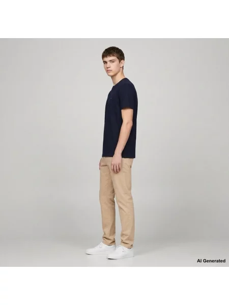 Tričko Tommy Hilfiger modrá