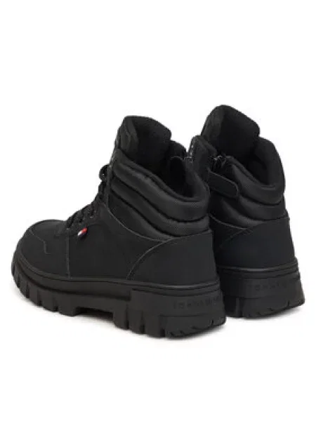 Gležnjače Tommy Hilfiger M crna